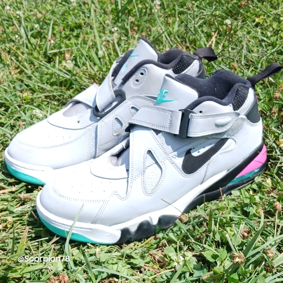 Nike Other - Nike Air Force Max CB "Spurs" Basketball Shoes Size 11.5 for Men